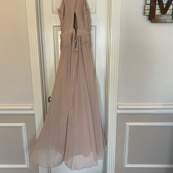 ASOS design pinny bridesmaid maxi dress NWT size 6 - Picture 5 of 16